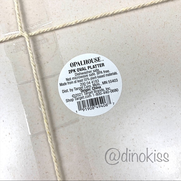 OPALHOUSE 7 piece Pineapple Serving Platters and Serveware Set - Picture 11 of 16